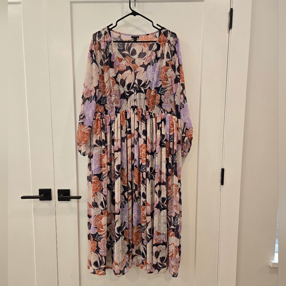 Torrid Floral Dress 2